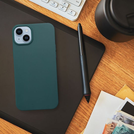 Honor Back Cover Silicone Green (Honor 200)