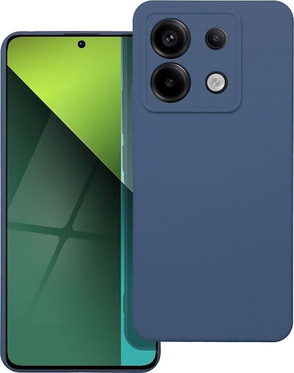 Задна корица Силикон / Пластмаса Син (Redmi Note 13 Pro 5G / Poco X6)