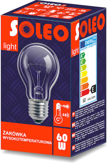 Helios Bec LED 25W pentru Soclu E27 și Formă A55 Alb cald 260lm