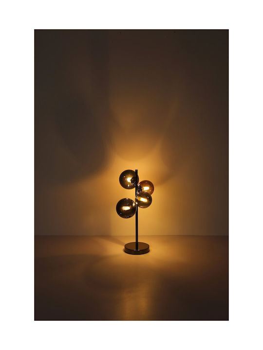 Globo Lighting Dekorative Lampe mit Fassung für G9 Lampe Gray