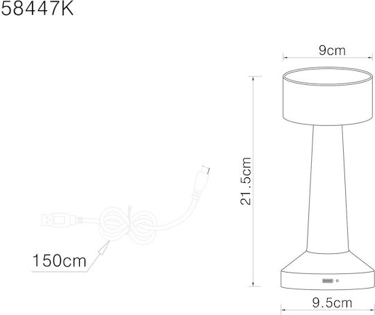 Globo Lighting Διακοσμητικό Φωτιστικό LED