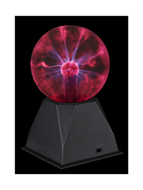 Globo Lighting Dekorative Lampe Plasma-Kugel Schwarz