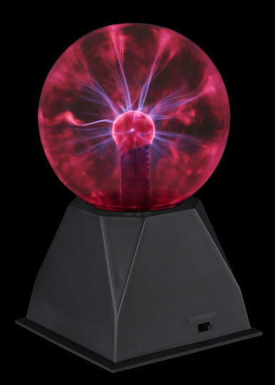 Globo Lighting Dekorative Lampe Plasma-Kugel Schwarz