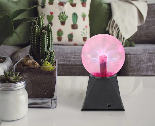 Globo Lighting Dekorative Lampe Plasma-Kugel Schwarz