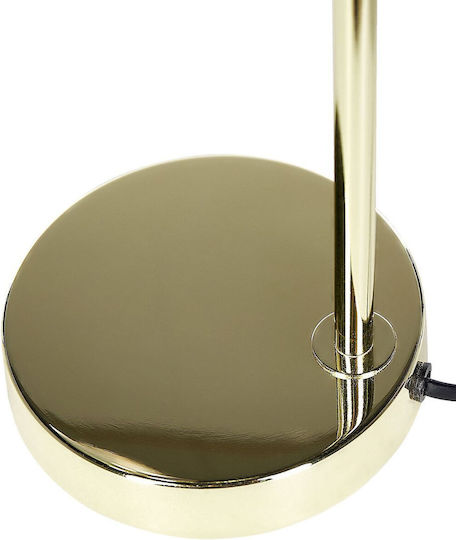 Beliani Dekorative Lampe Gold