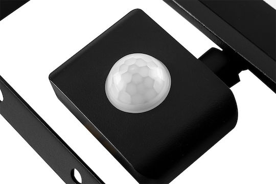 Neo Tools Waterproof LED Floodlight 50W Cold White 6500K with Motion Sensor IP65