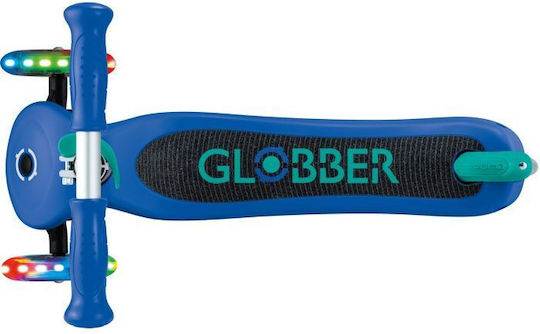 Globber Παιδικό Πατίνι Primo Lights V2 Τρίτροχο για 2+ Ετών Navy Μπλε