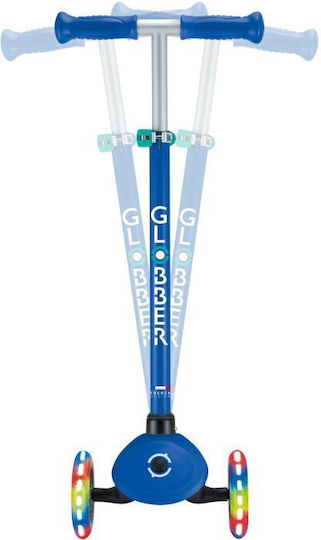 Globber Παιδικό Πατίνι Primo Lights V2 Τρίτροχο για 2+ Ετών Navy Μπλε