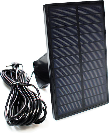 Eko Light Lampă Solară 20W cu Senzor de Mișcare și Telecomandă IP44