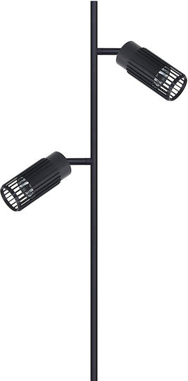 Eko Light Φωτιστικό Δαπέδου Μαύρο Eko Light Φωτιστικό Δαπέδου Μαύρο