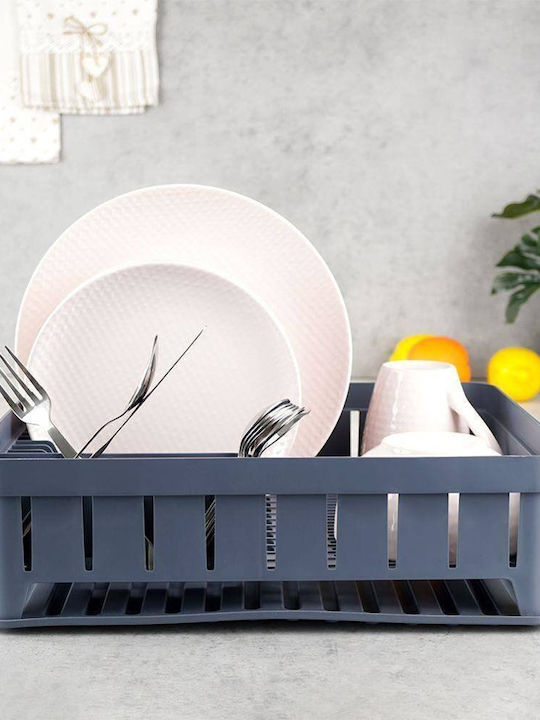 Vilde Sink Strainer Plastic Gray 39.8x31x12cm
