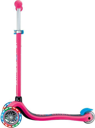 Globber Kids Scooter Primo V2 3-Wheel for 2+ Years Fuchsia