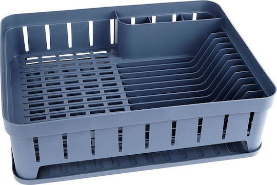 Vilde Scurgător De Chiuvetă Din Plastic Gri 39.8x31x12cm
