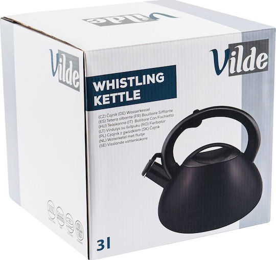 Vilde Βραστήρας με Κούπα Ανοξείδωτος 3000ml