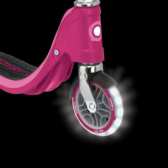 Globber Kinderroller Flow 125 2-Rad für 5+ Jahre Ruby
