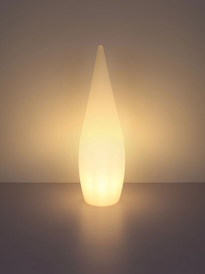 Globo Lighting Φωτιστικό Δαπέδου Υ120xΜ36εκ. με Ντουί για Λαμπτήρα E27 Λευκό