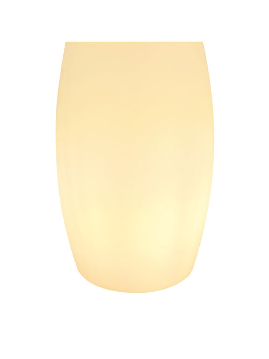 Globo Lighting Floor Lamp H120xW36cm. with Socket for Bulb E27 White