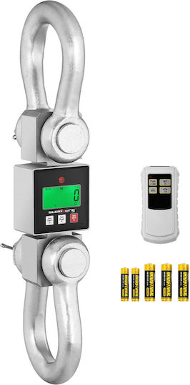 Steinberg Systems Elektronisch Professionelle Hängewaage mit einer Wiegekapazität von 10kg