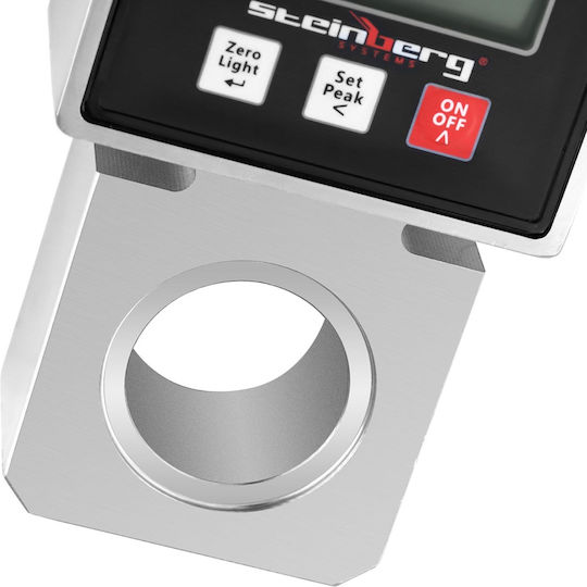 Steinberg Systems Elektronisch Professionelle Hängewaage mit einer Wiegekapazität von 10kg