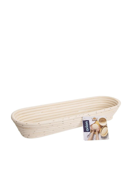 Orion Cutie de pâine din ratan Maro 43x16x7cm