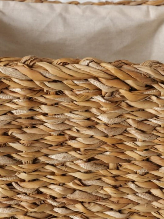 Boltze Καλάθι Ψωμιού Υφασμάτινο 25x25x11cm