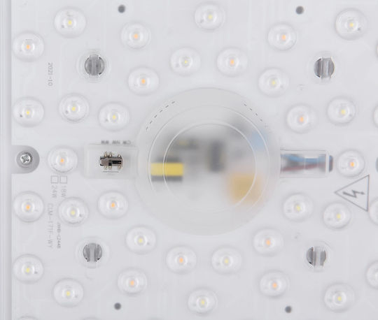Globo Lighting Bruno Квадрат На открито LED Панел 24W с Студено бяло Светлина 6000К