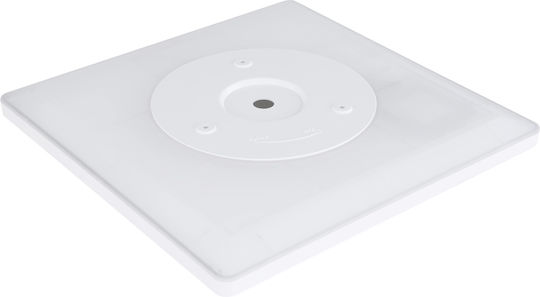 Globo Lighting Sapana Квадрат На открито LED Панел 24W с Топло бяло Светлина 3000К 42x42см.