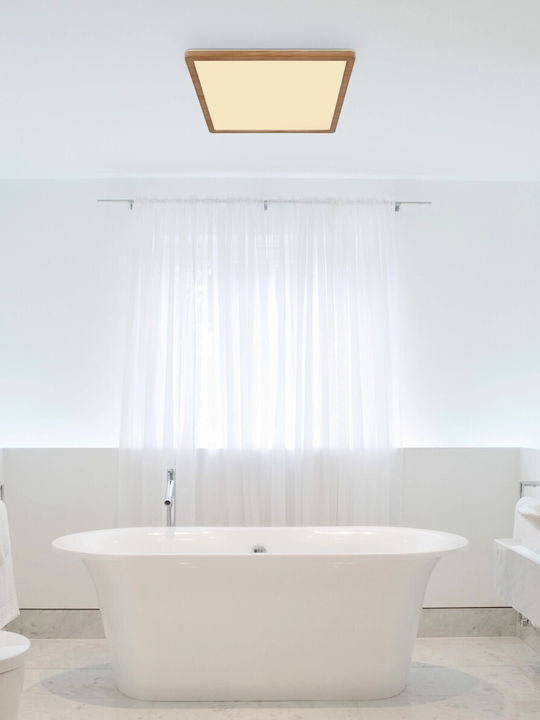 Globo Lighting Τετράγωνο Εξωτερικό LED Panel 24W