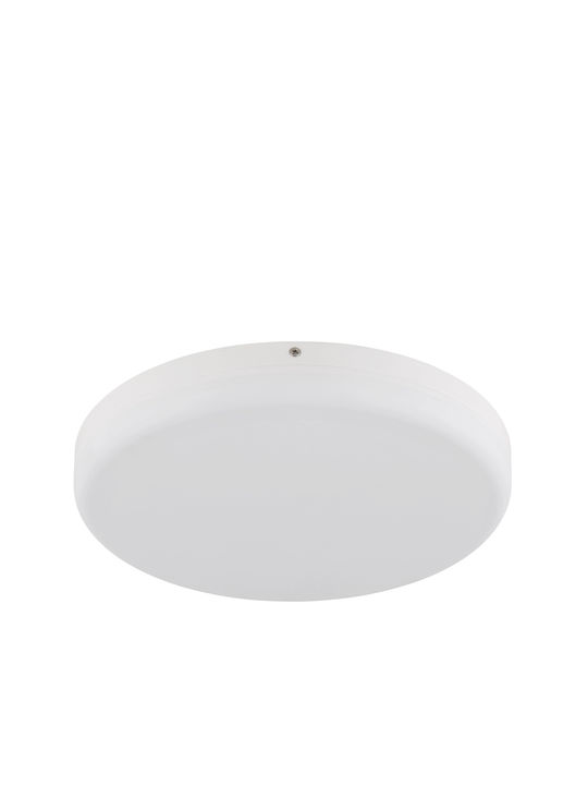 Globo Lighting LED Panel 18W mit Natürliches Weiß Licht 4000K