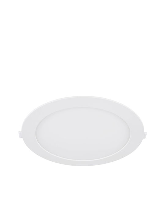 Globo Lighting Вграден LED Панел 18W с Неутрално бяло Светлина 4000К