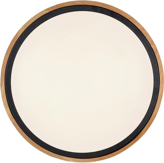 Globo Lighting Кръгла На открито LED Панел 12W с Студено бяло Светлина 6000К 30.9см.