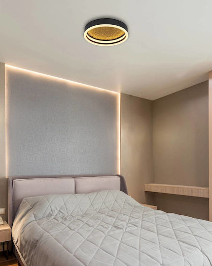 Globo Lighting Кръгла На открито LED Панел 24W 30см.