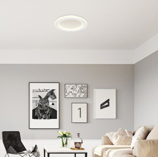 Globo Lighting Εξωτερικό LED Panel 18W