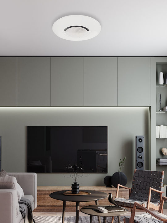 Eko Light Rund Draußen LED Panel 50W mit Warm zu kühlem Weiß Licht