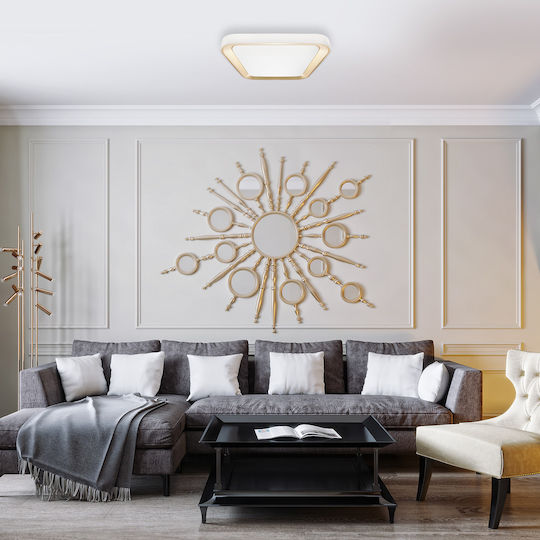 Eko Light Outdoor LED Panel 38W with Cool White Light