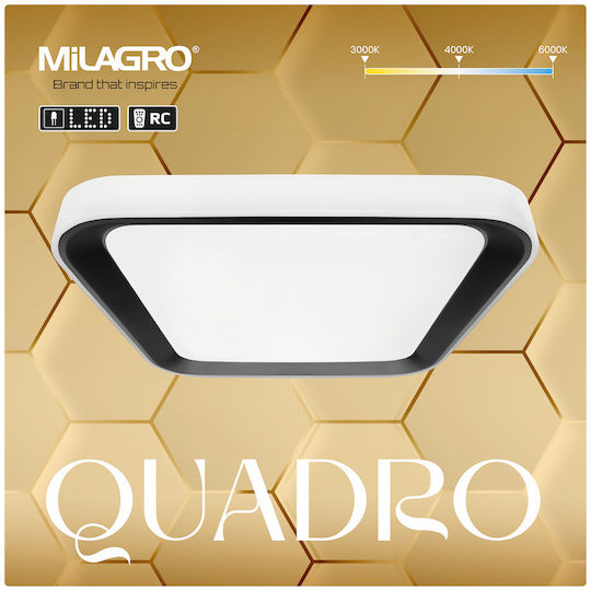 Eko Light Εξωτερικό LED Panel 38W με Ψυχρό Λευκό Φως