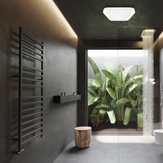 Eko Light Square Outdoor LED Panel 38W with Warm to Cool White Light