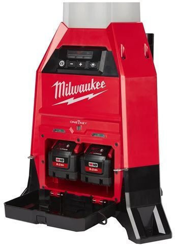 Milwaukee Battery Jobsite Light LED IP54 Dual Function with Brightness up to 9000lm M18ONESLDP-0