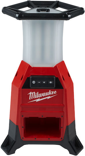 Milwaukee Προβολέας Εργασίας Μπαταρίας LED IP54 με Φωτεινότητα έως 9000lm M18 ONESLDP