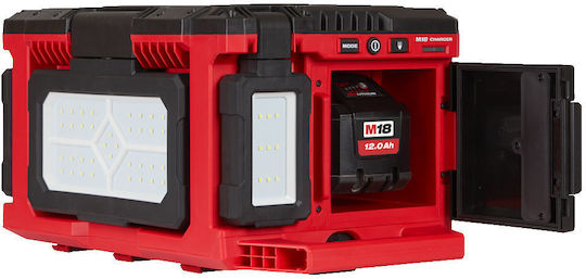 Milwaukee Battery Jobsite Light LED IP54 with Brightness up to 3000lm M18 POALC-0
