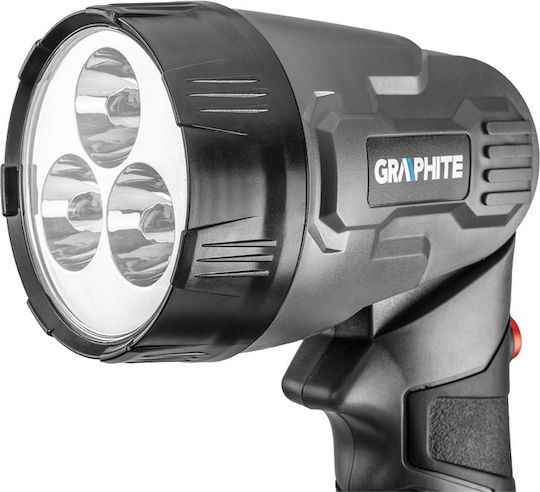 Graphite Arbeitslampe Batterie LED mit einer Helligkeit von bis zu 260lm