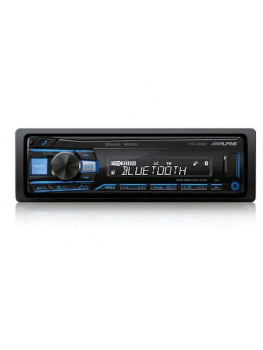 Alpine Ηχοσύστημα Αυτοκινήτου 1DIN (Bluetooth/USB)
