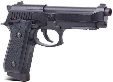 Crosman Αεροβόλο Πιστόλι CO2 PFAM9B Blowback Μεταλλικό 4.5mm