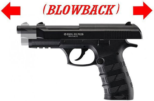 Ekol Аеропистолет CO2 ESP92B 4.5мм