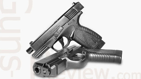 Asg CO2 Blowback Air Pistol BP9CC 4.5mm