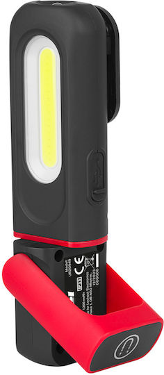 Rebel Arbeitslampe Wiederaufladbar LED IP33 mit einer Helligkeit von bis zu 80lm