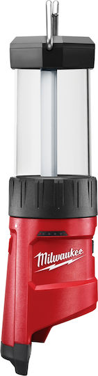 Milwaukee Rechargeable Workshop Light LED IP24 with Brightness up to 400lm M12 LL-0
