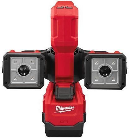 Milwaukee Rechargeable Jobsite Light LED IP56 Dual Function with Brightness up to 2500lm M18 UBL-0