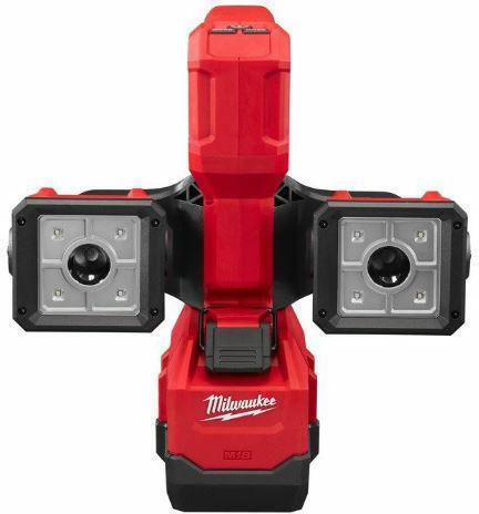 Milwaukee Rechargeable Jobsite Light LED IP56 Dual Function with Brightness up to 2500lm M18 UBL-0