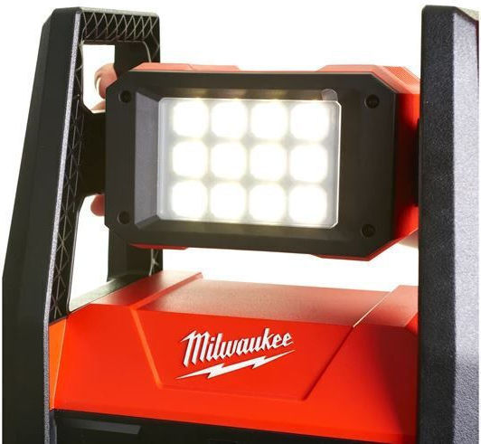 Milwaukee Battery Jobsite Light LED with Brightness up to 3000lm M18 HAL-0